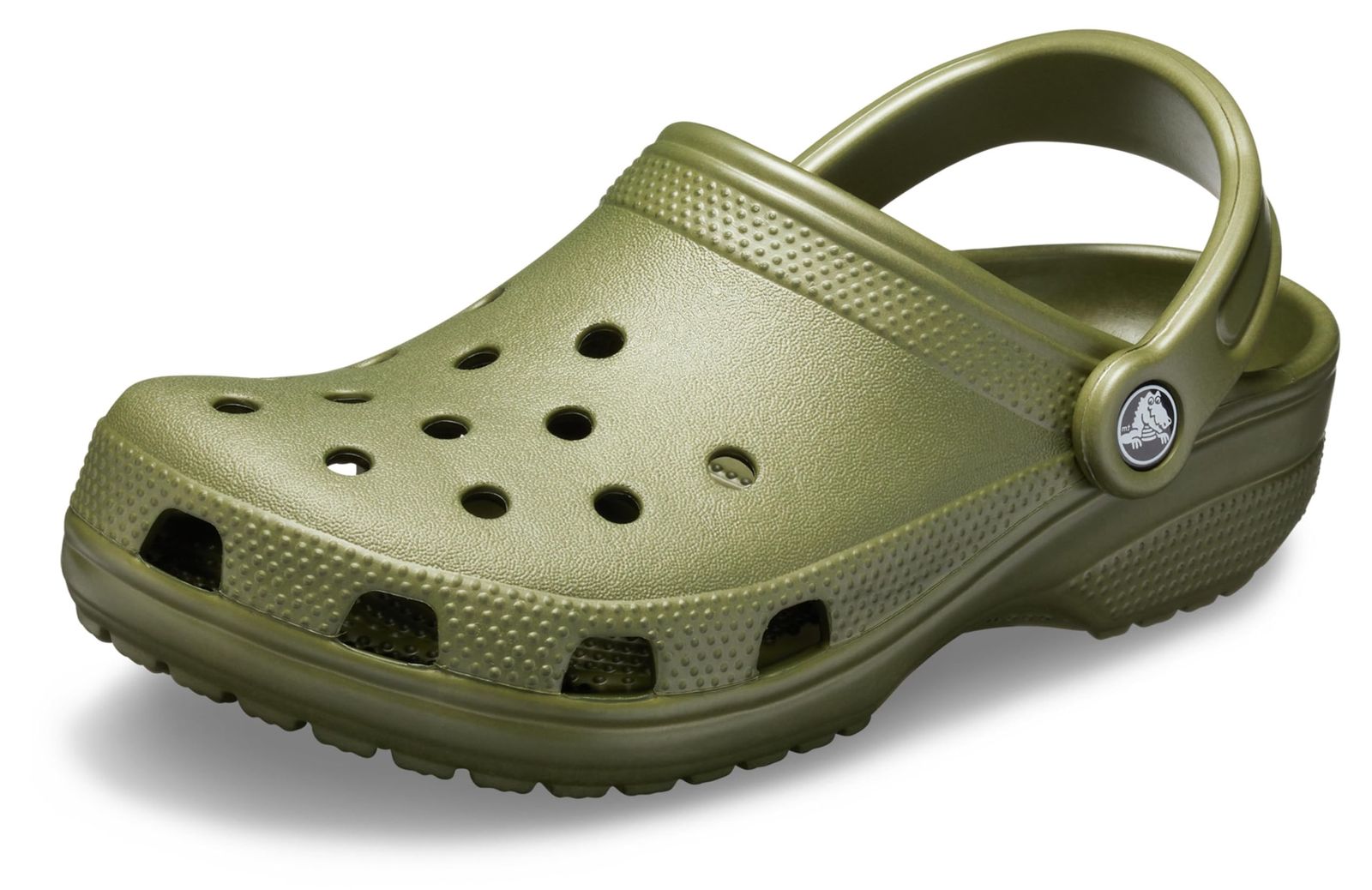 新品 [CROCS(クロックス)] サンダル クラシック アーミーグリーン 23 cm