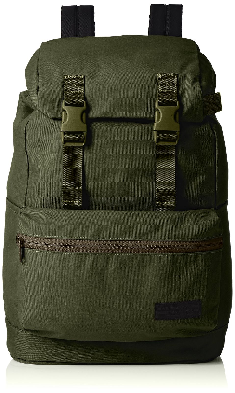 新品 [ウィルダネスエクスペリエンス] リュック Day Trip A3収納 WE053002 Olive Olive