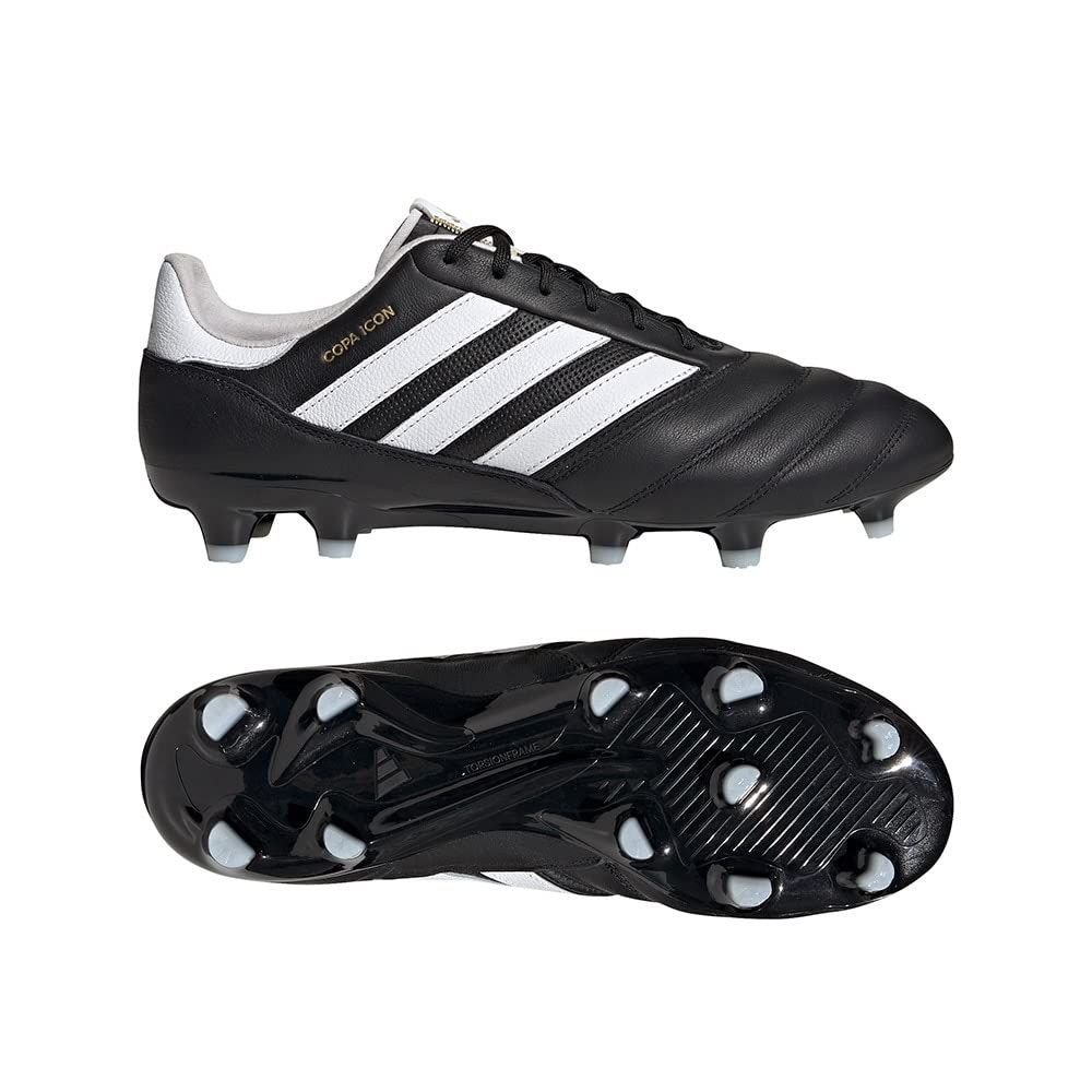 新品 adidas(アディダス) コパ アイコン FG コアブラック/フットウェアホワイト/ゴールドメタリック 27.5CM