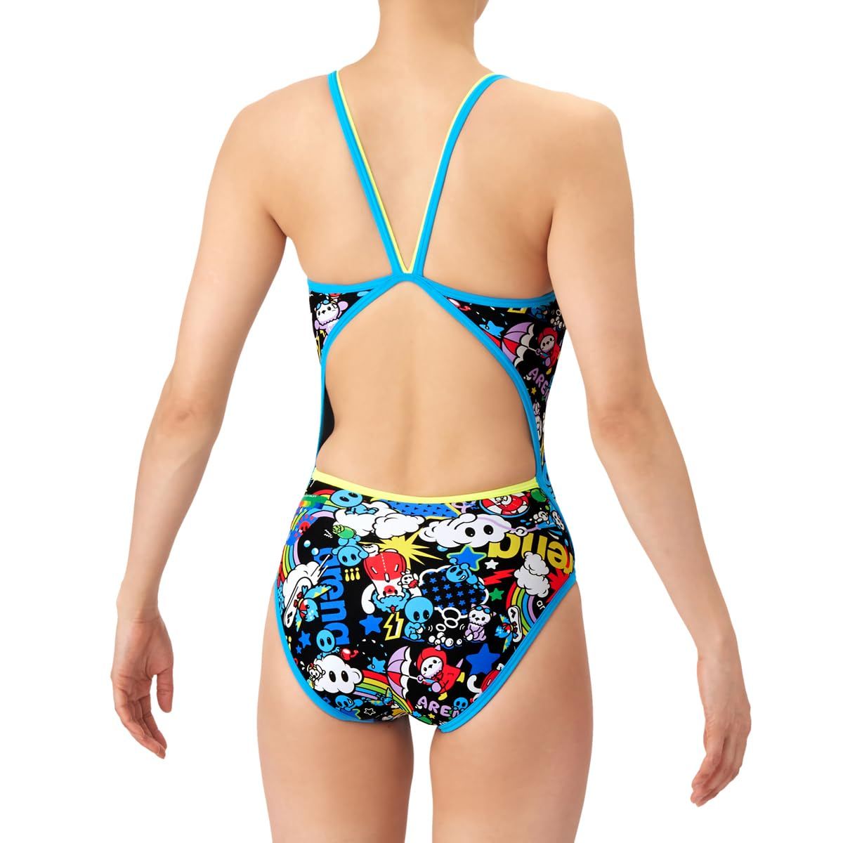 新品 arena(アリーナ) 競泳水着 トレーニング用 ガールズ ジュニア 【TOUGHSUIT】 R130サイズ 水泳 スイミング 耐久性 練習用 トレーニング向け ワンピース AS6SWM26G 新品 arena(アリーナ) 競泳水着 トレーニング用 ガールズ ジュニア 【TOUGHSUIT】 R130サイズ 水泳 スイミング 耐久性 練習用 トレーニング向け ワンピース AS6SWM26G