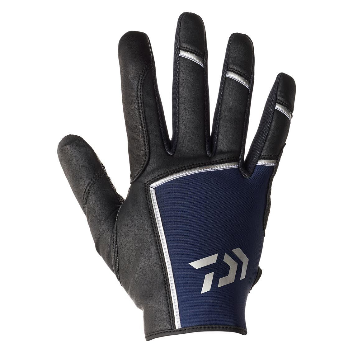 新品 ダイワ(DAIWA) ウェア/グローブ DG-7124W ネイビー L