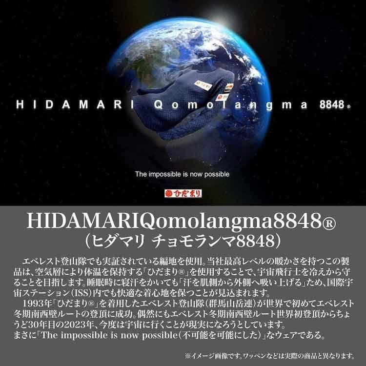 新品 [サットサット] チョモランマひだまり 長袖インナー 肌着上のみ メンズ/レディース Ｍ～ＬＬ サイズ 洗剤ＪＯＥ３０ｇ×2個付 防寒インナー 健康肌着 防寒肌着 (レディース ＬＬサイズ)