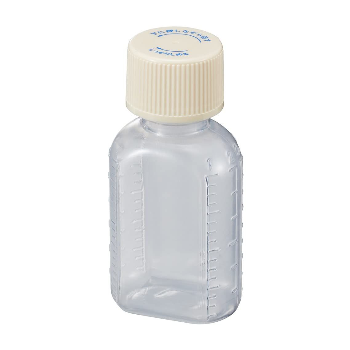 新品 セーフティ小判投薬瓶(未滅菌) 60ML(200ポンイリ)