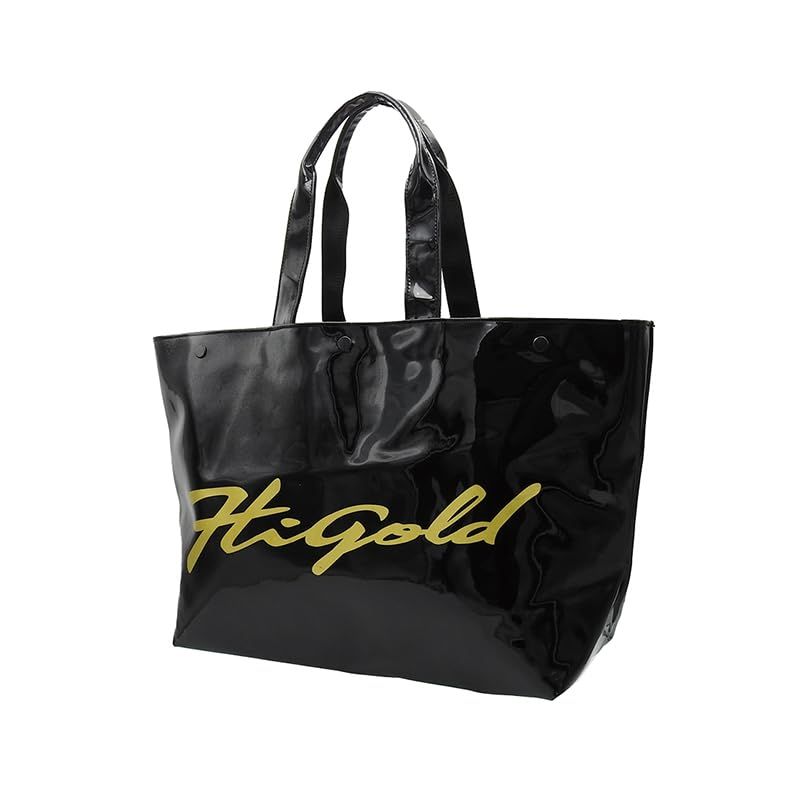 新品 HI-GOLD ハイゴールド エナメルトートバッグ HB-T20251 ブラック