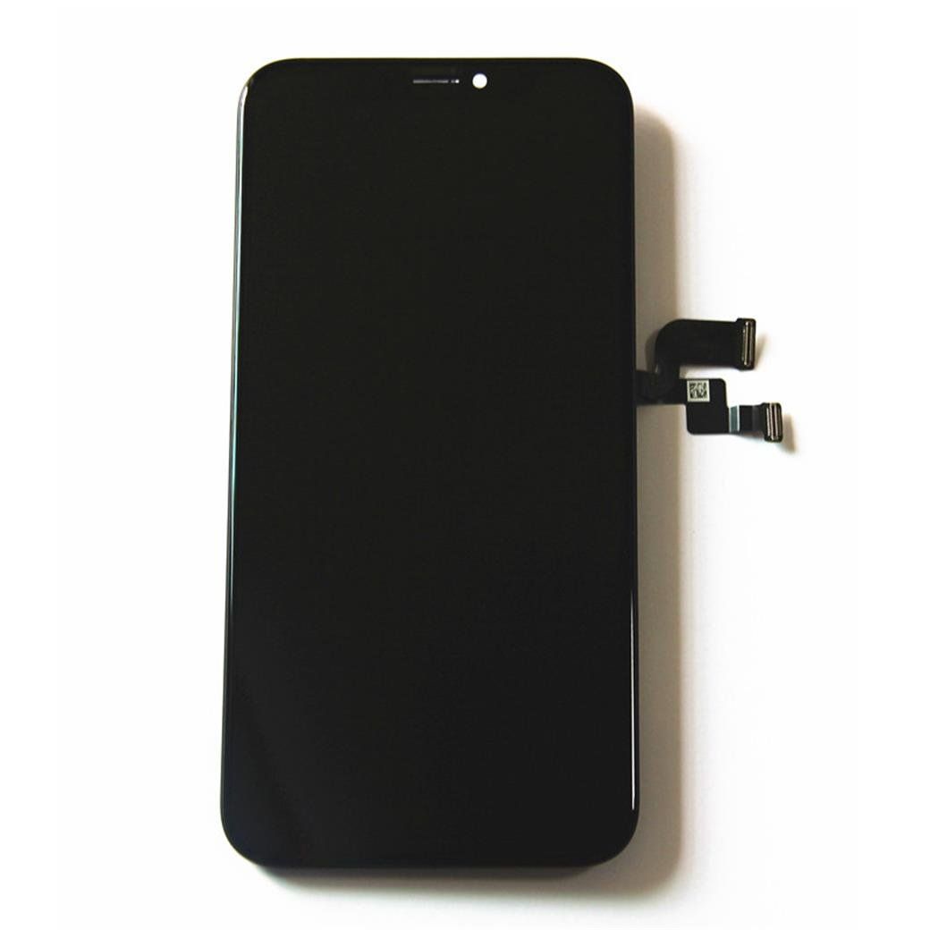 新品 Kayyoo iPhone XS 修理用 フロントパネル OLED 液晶パネルセット フロントガラスデジタイザ タッチパネル 修理工具付き (iPhone XS ブラック)