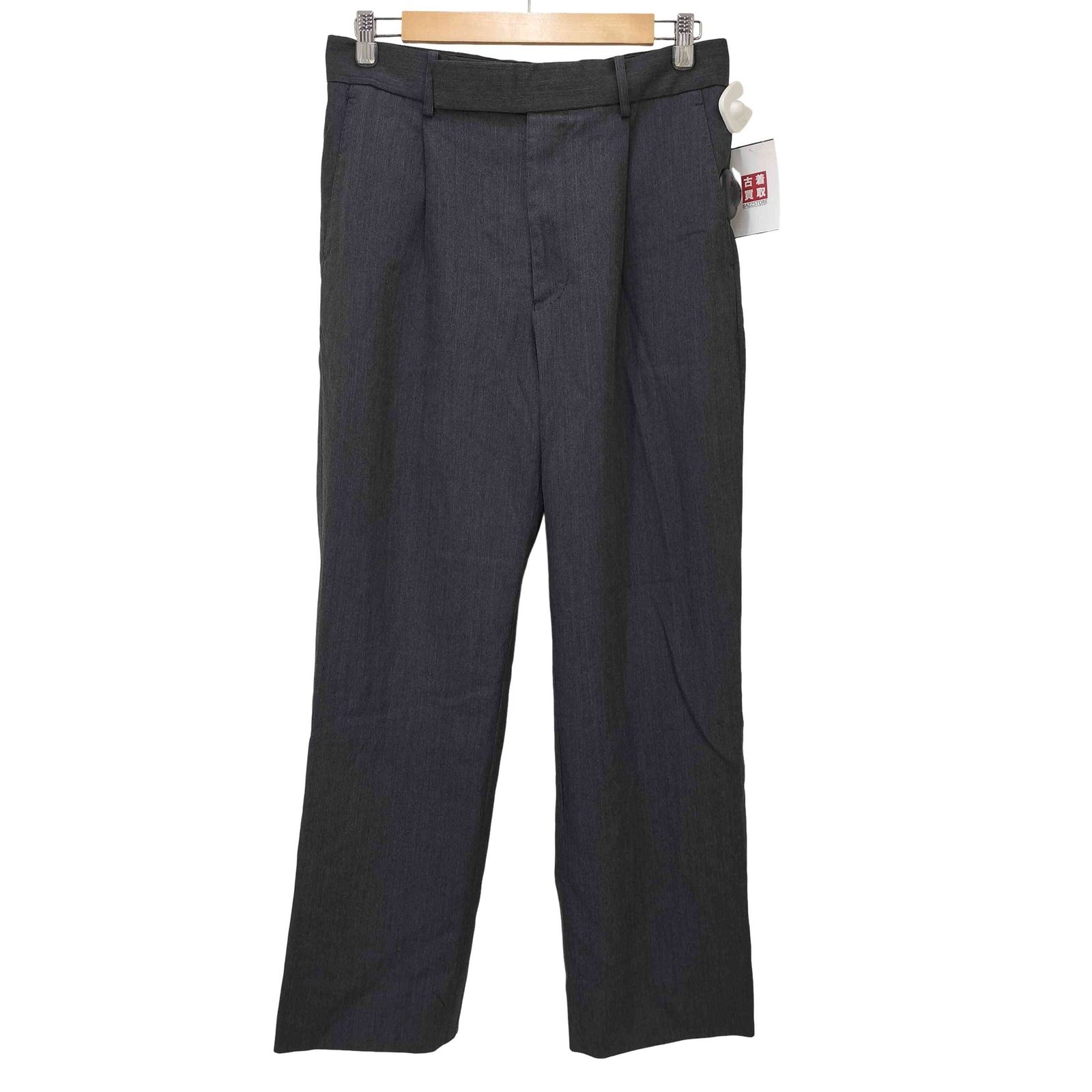 ザリラクス THE RERACS 23AW THE EASY SLACKS WIDE メンズ JPN：48