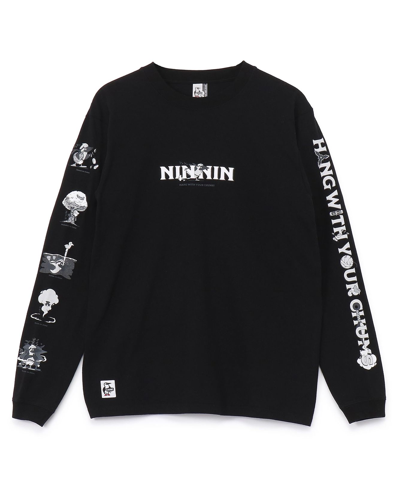 新品 [チャムス] ザ ニンジャ ブラッシュド ＬＳＴ The Ninja Brushed L/S T-Shirt