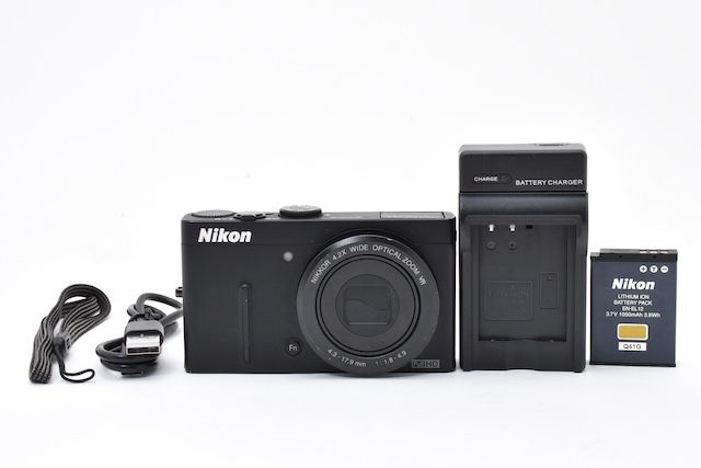 <並品> Nikon デジタルカメラ COOLPIX (クールピクス) P310 ブラック P310BK