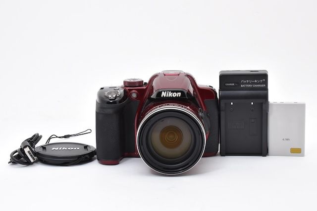 ＜並品＞ Nikon COOLPIX P520 レッド P520RD