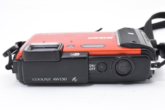 Nikon デジタルカメラ COOLPIX AW130 オレンジ qqffhab Amazon.com : Nikon - Coolpix AW130 16.0-Megapixel Waterproof