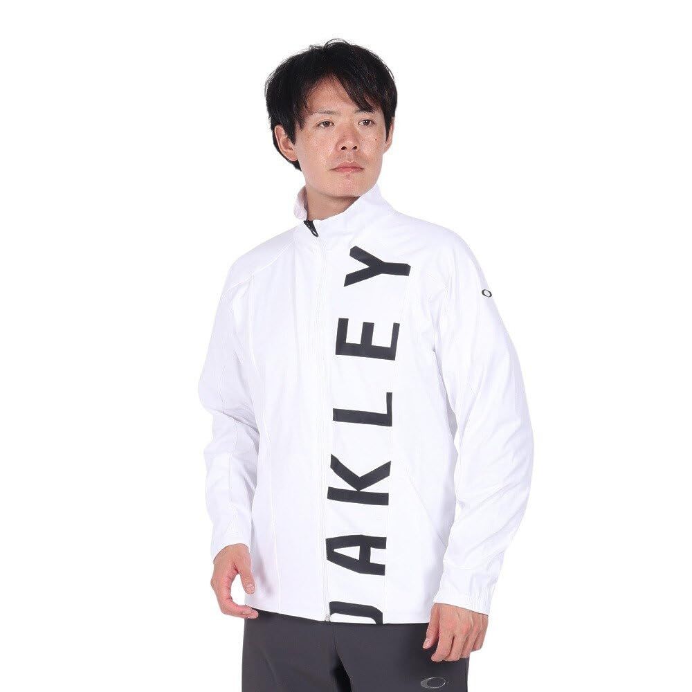 新品 Oakley (オークリー) ジャケット FOA406928 ENHANCE TECH JERSEY JACKET US XL サイズ (日本 2XL サイズ相当) 14.7 WHITE
