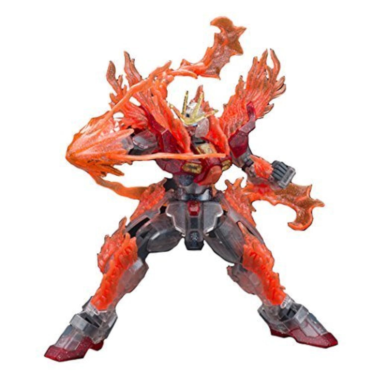 新品 ガンプラEXPO限定 HGBF 1/144 トライバーニングガンダム PPクリアVer.