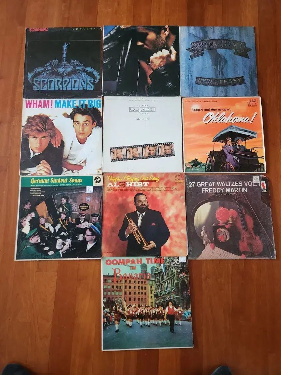 LP CD まとめ売り 10 腸
