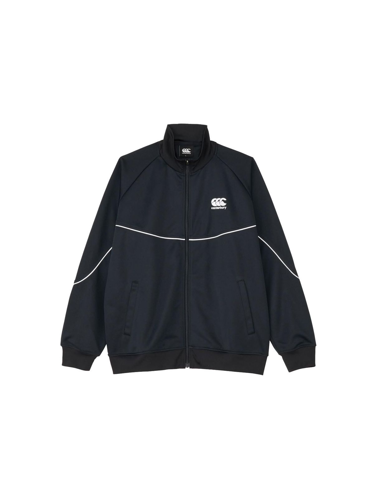 新品 [カンタベリー] ジャケット TRACK JACKET 29_ネイビー L