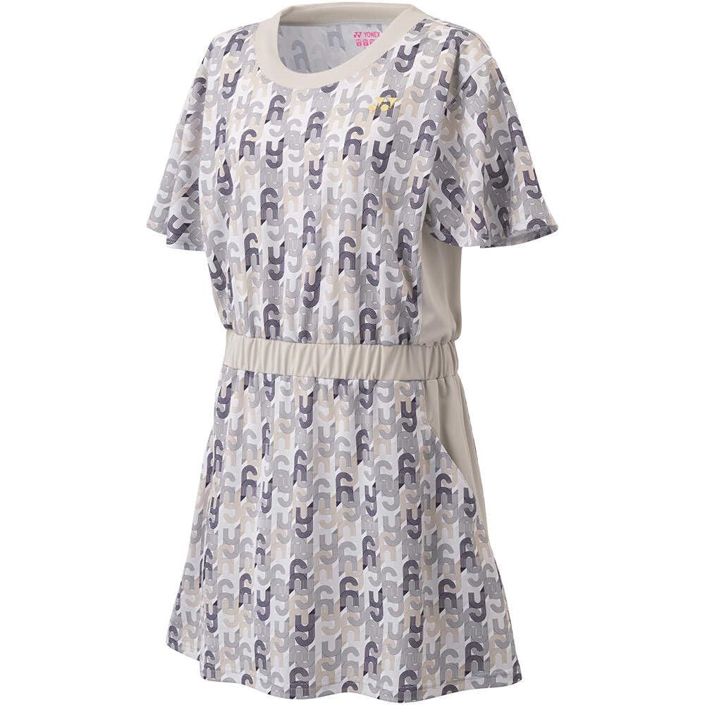 新品 [ヨネックス] ワンピース 20796 サンドグレー (464) M