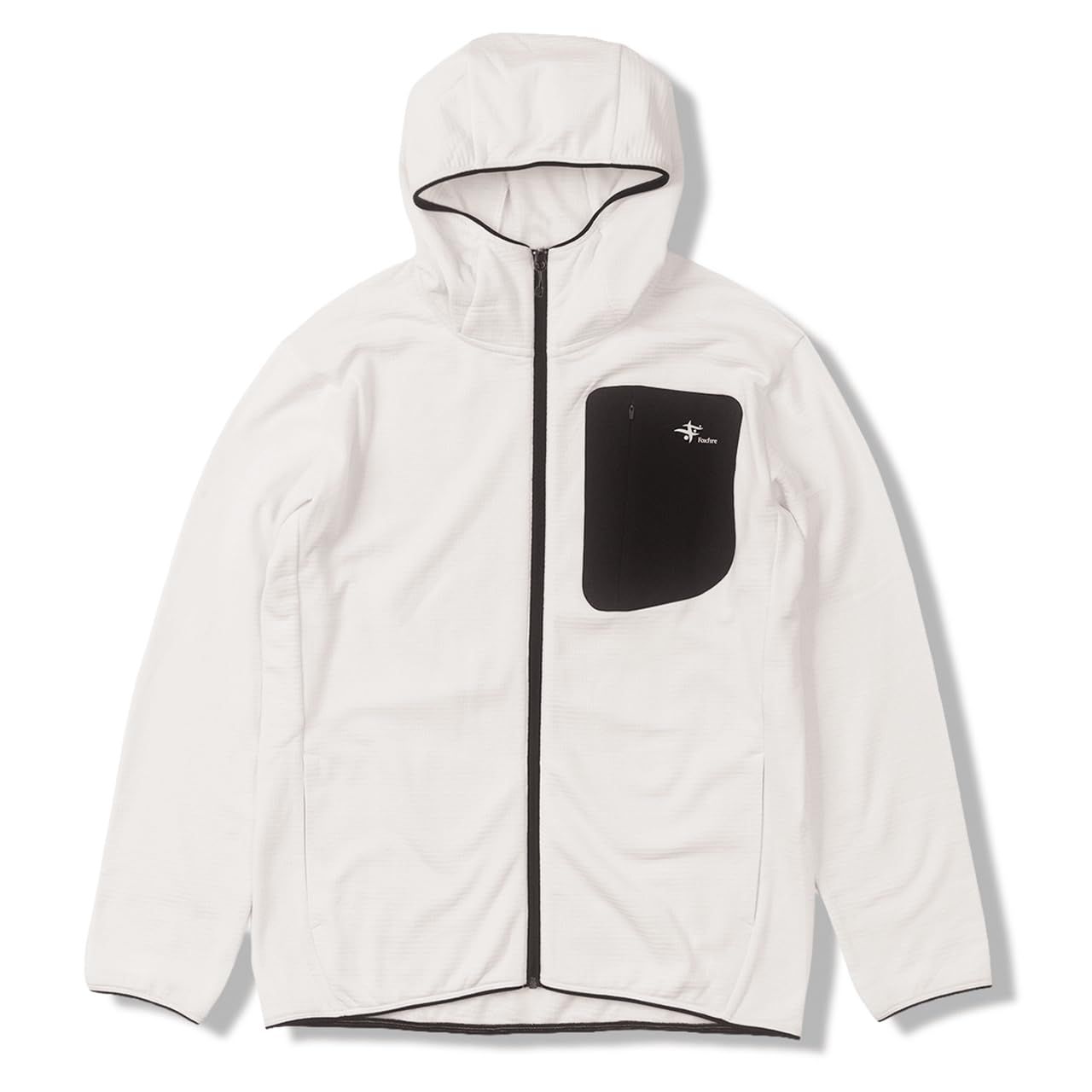 新品 グリッドウールフーディ