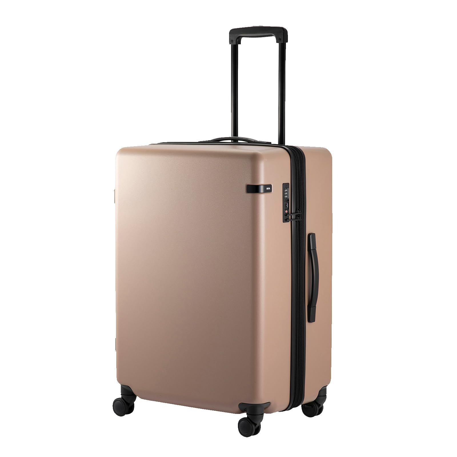 新品 [ace. TOKYO] スーツケース コーナーストーン2-Z No.06862 48L 3.5 ㎏ 3~5泊 62 cm ピンクベージュ One Size
