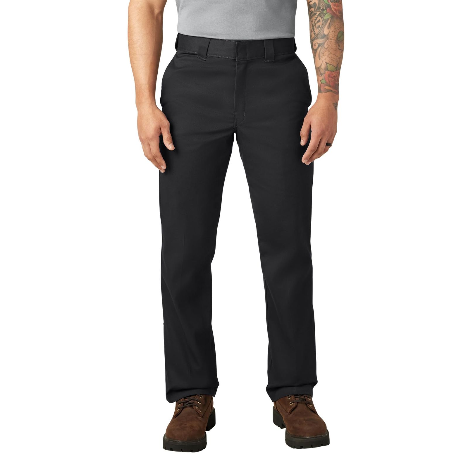 新品 Dickies ディッキーズ メンズ 874 フレックス ワークパンツ カラー: ブラック
