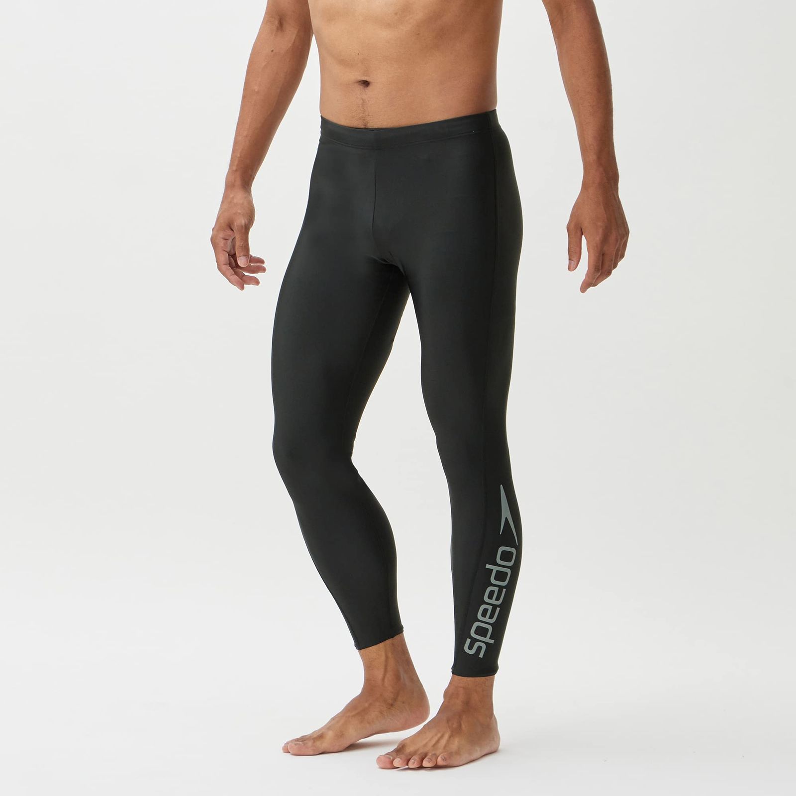 新品 Speedo(スピード) フィットネス水着 Big Liner Leggings ビッグライナーレギンス SF82310 ブラック O