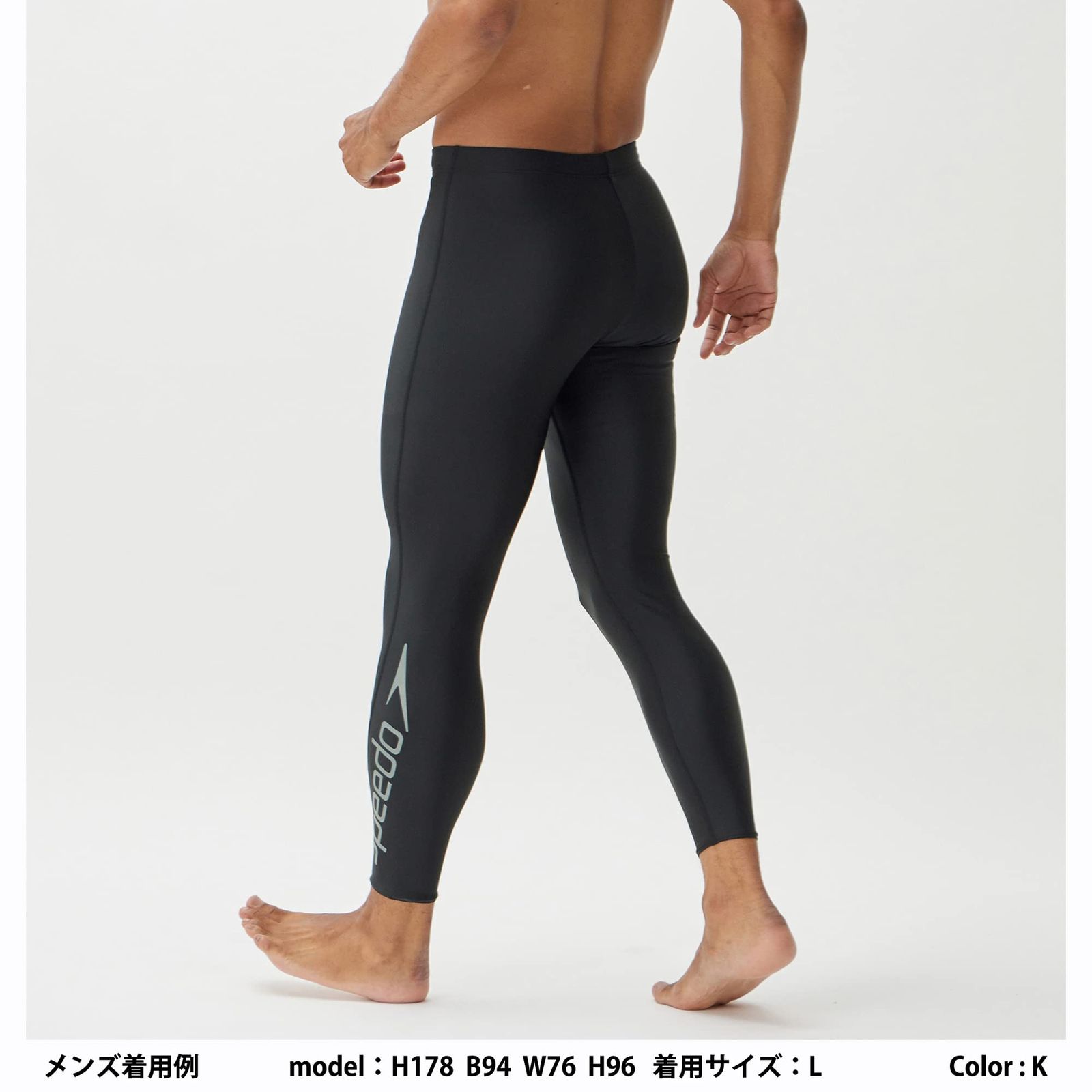 新品 Speedo(スピード) フィットネス水着 Big Liner Leggings ビッグライナーレギンス SF82310 ブラック O 新品 Speedo(スピード) フィットネス水着 Big Liner Leggings ビッグライナーレギンス SF82310 ブラック O
