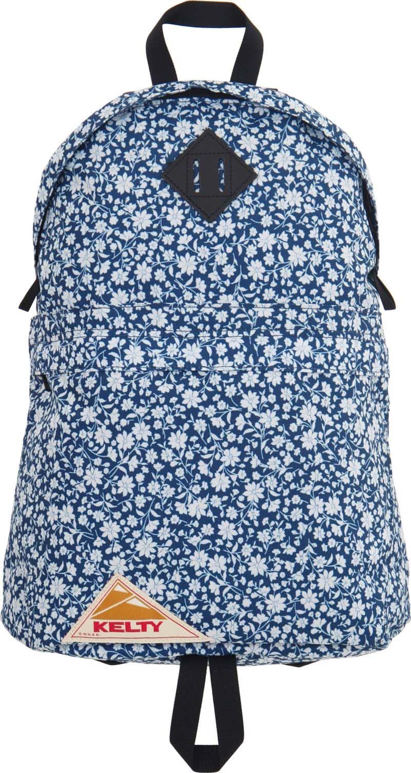 新品 KELTY(ケルティ) リュック DP GIRL’S DAYPACK ブルーフラワー 32592424
