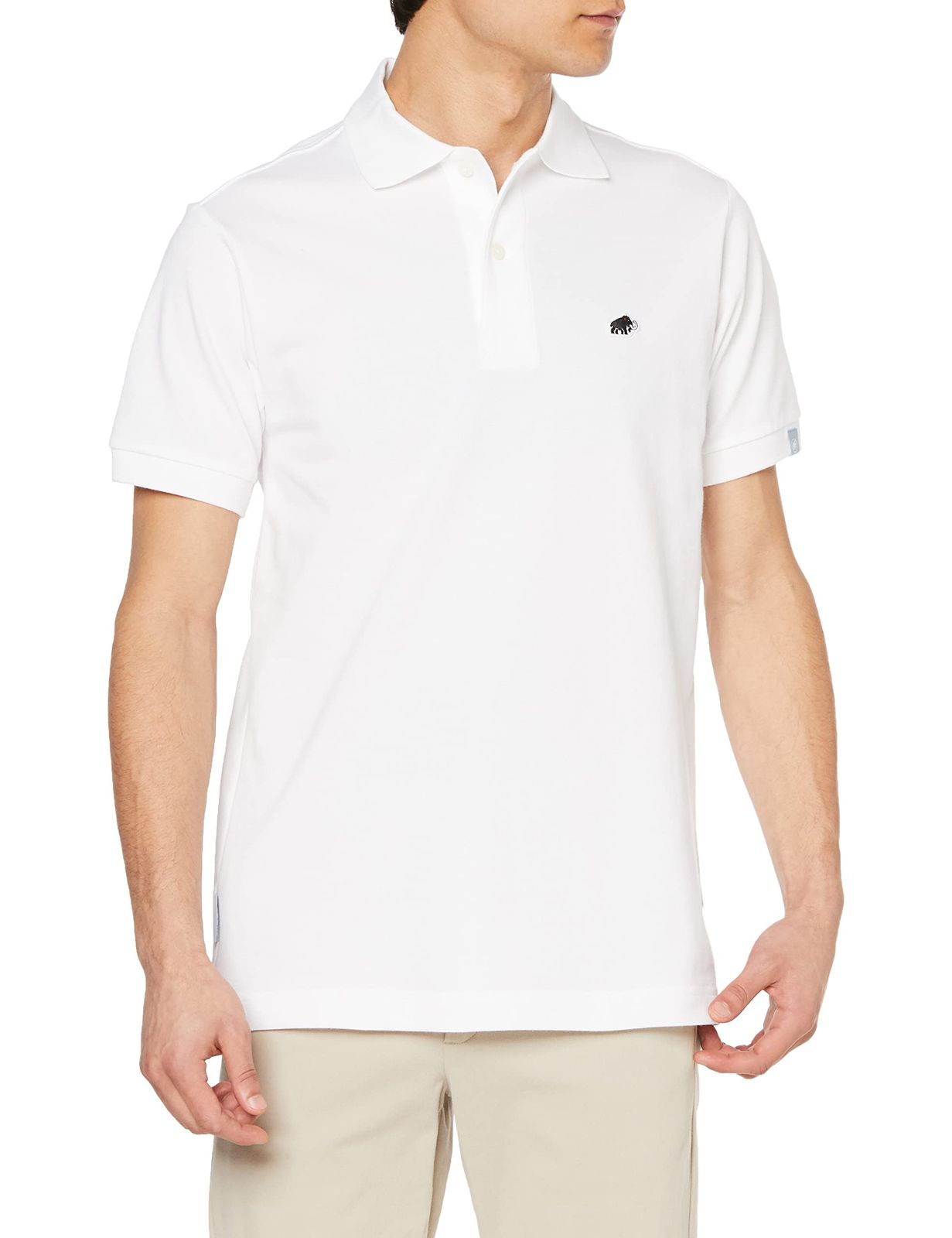 新品 [マムート] マトリクス ポロ シャツ アジアンフィット メンズ/Matrix Polo Shirt AF Men 1017-00402 white PRT1