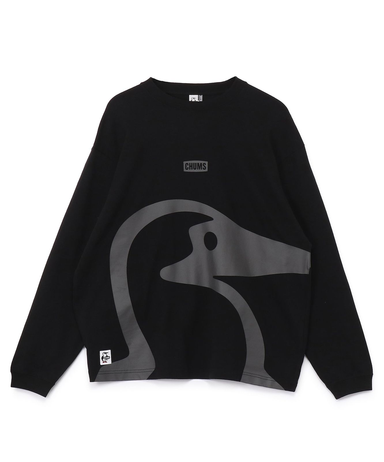 新品 [チャムス] ビッグブービー ブラッシュド ＬＳＴ Big Booby Brushed L/S T-Shirt
