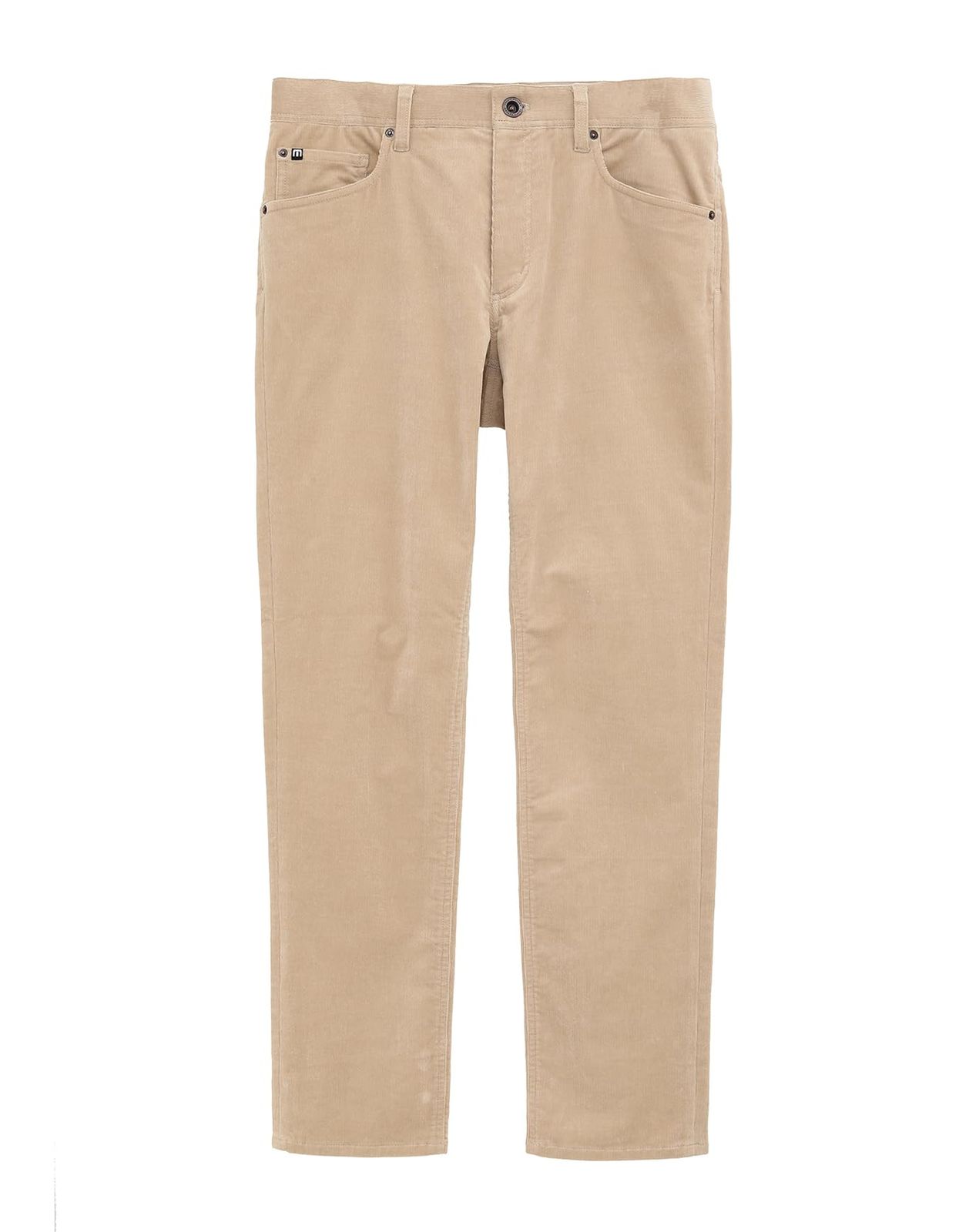 新品 [トラヴィスマシュー] メンズ コーデュロイパンツ (5ポケット・ストレッチ) / ゴルフ / 7AK033 Oxford Tan L