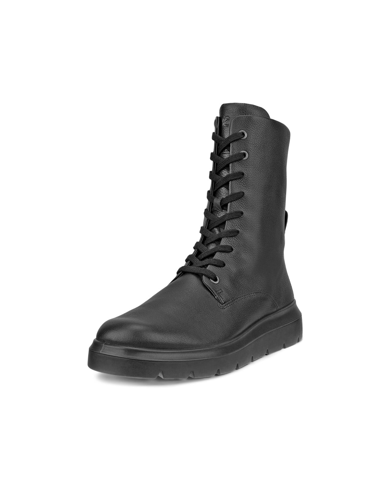 新品 ECCO NOUVELLE ウィメンズ 本革 ショートブーツ レースアップブーツ EU38