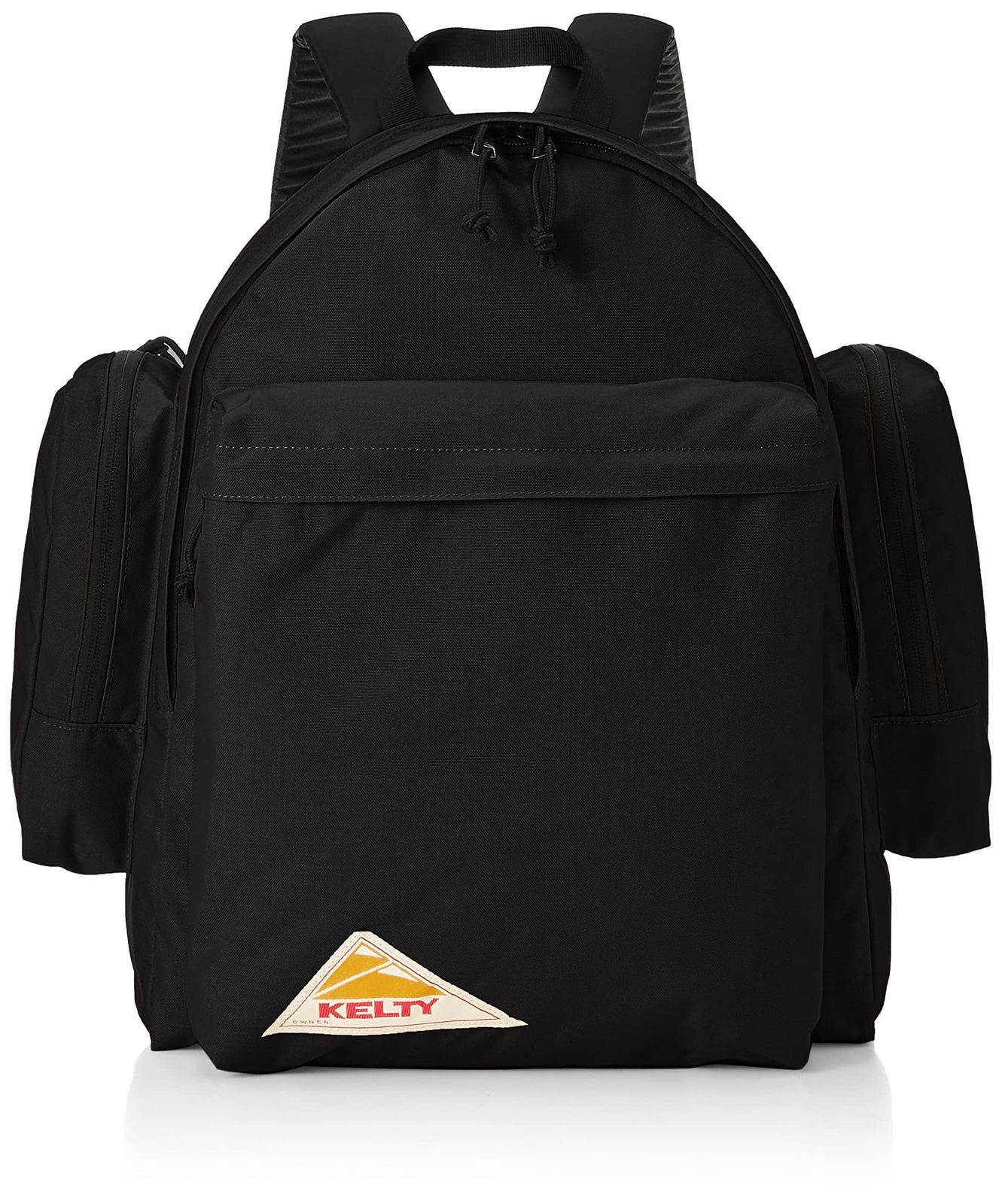 新品 KELTY(ケルティ) リュック SIDE POCKET WIDE DAYPACK Black