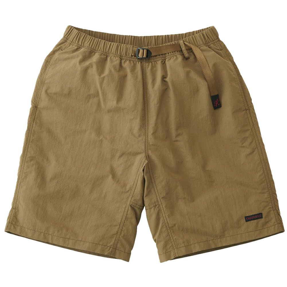 新品 [グラミチ] NYLON PACKABLE G-SHORT | ナイロンパッカブルGショーツ M：COYOTE