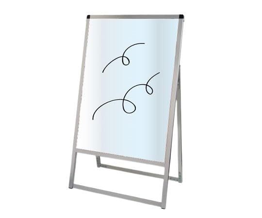 新品 常磐精工 バリウススタンド看板(ホワイトボードタイプ) 片面 ボードサイズ594×841mm VASKWB-A1