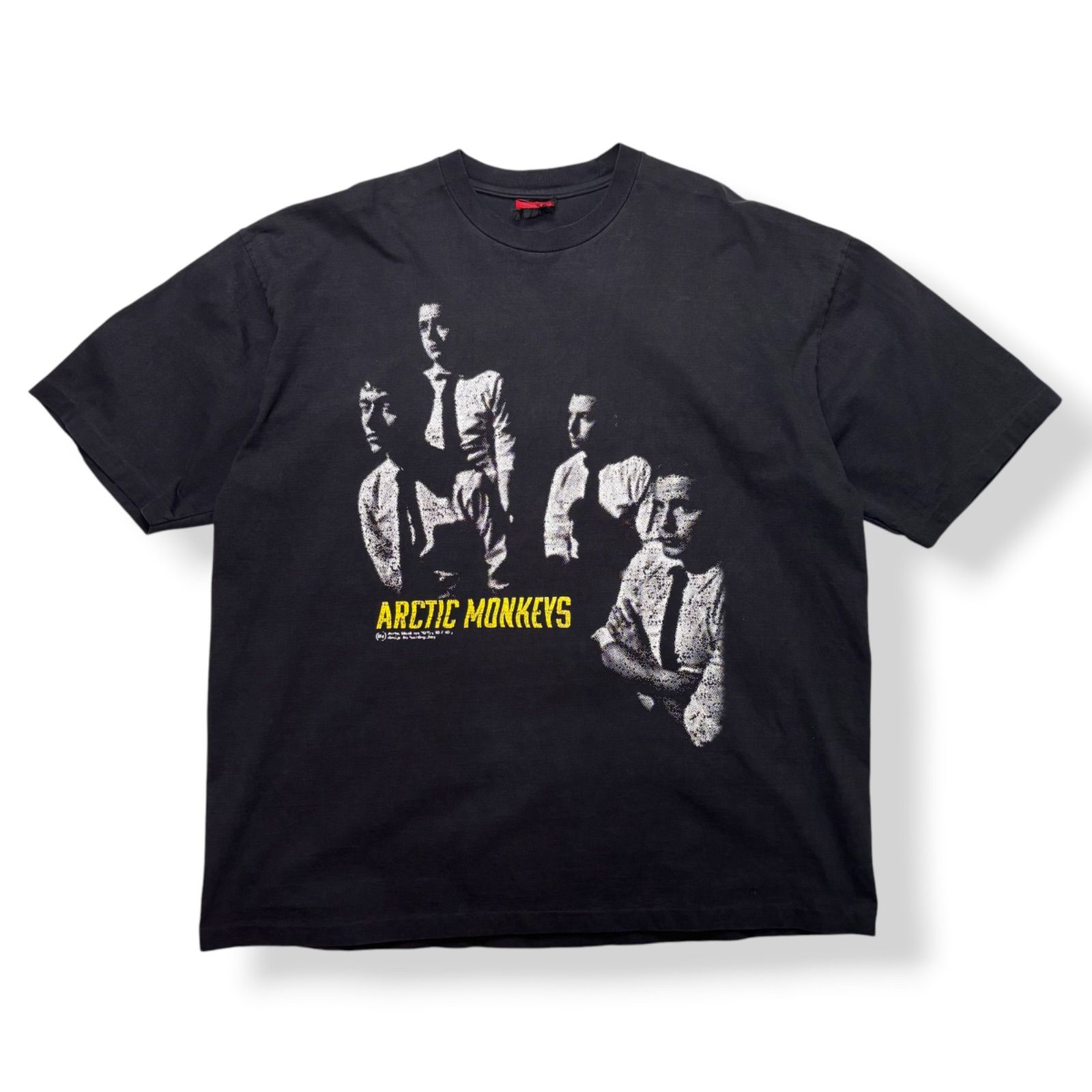 2000s ARCTIC MONKEYS Band Print T-Shirts 2000年代 y2k アークティックモンキーズ アクモン バンド ミュージック プリント Tシャツ 音楽 古着 ヴィンテージ