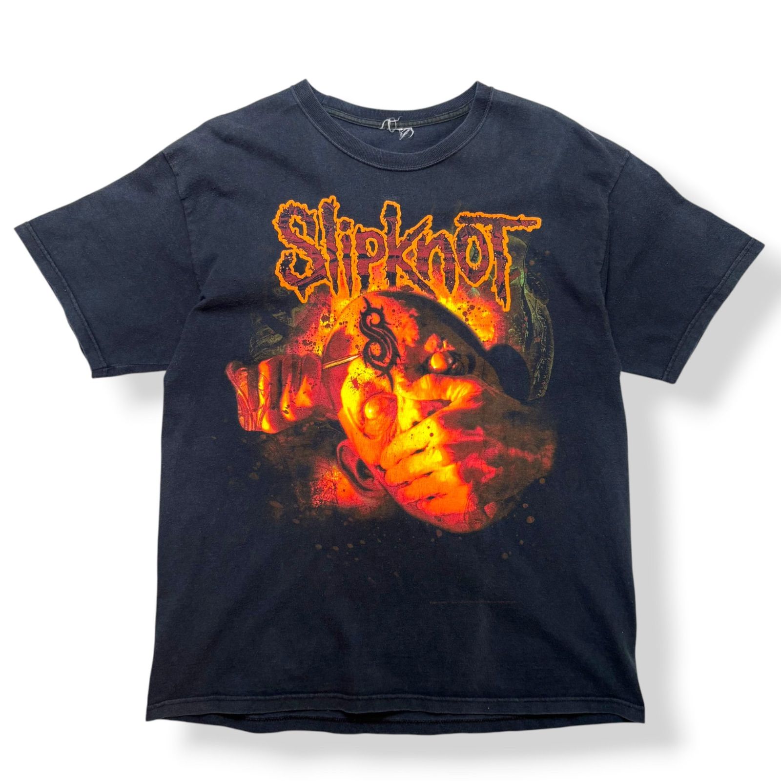 2000s Y2K Slipknot Band Print T-Shirts 2000年代 スリップノット 