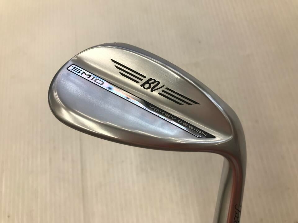 タイトリスト VOKEY SM10 ツアークローム 60度 NSプロ MODUS 3TOUR 125