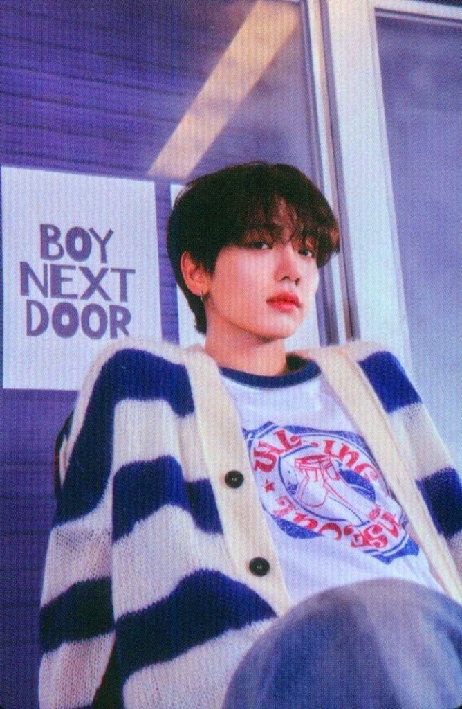 BOYNEXTDOOR JAEHYUN 2025 KNOCK ON VOL.1 3/6