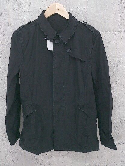 ◇ abx エービーエックス 長袖 ジャケット 2 ブラック # 【1002797616395】