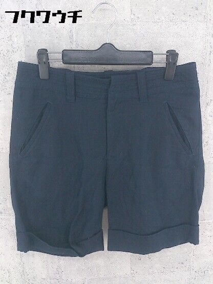 ◇ TSUMORI CHISATO ツモリチサト ロールアップ ショート パンツ 1サイズ ネイビー レディース 【中古】 【1002798933071】