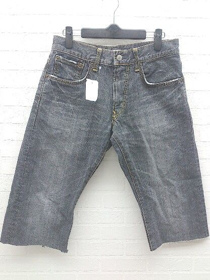 ◇ EDWIN エドウィン リメイク 七分丈 クロップド ジーンズ デニム パンツ 29 W73 H91 インディゴ # 1002799170512 【中古】 【1002799170512】 13,243円
