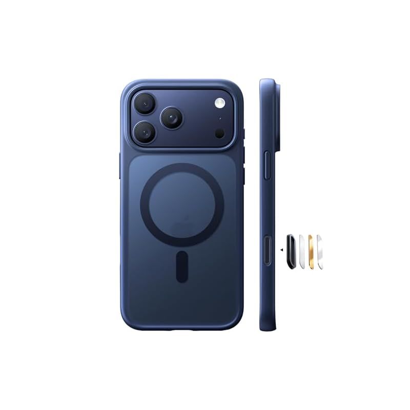 【新品】 TORRAS iPhone 17 Pro 用ケース 【米軍進化耐衝撃・高性能Magsafe対応】指紋防止 黄変防止 米軍保護工学 マグネット搭載 衝撃吸収 頑丈 カメラコントロールボタン付き ストラップホール 半透明 Guardian-Mag ブ 0