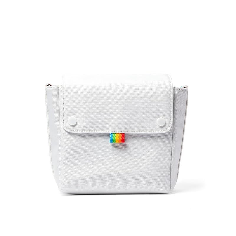 【新品】 Polaroid(ポラロイド) ポラロイドカメラケースバッグ Polaroid Now Bag White 白 (6299) 0
