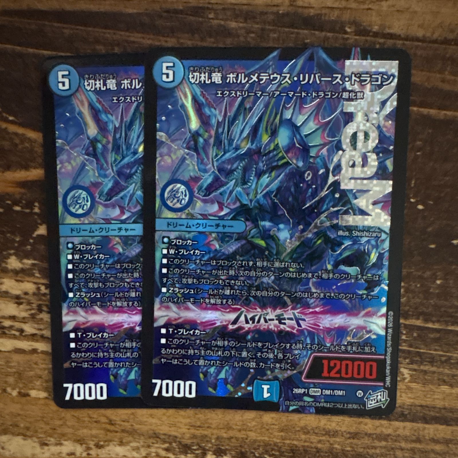 切札竜 ボルメテウスリバースドラゴン 2枚セット - メルカリ