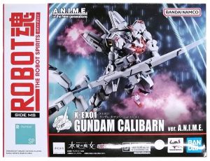 ROBOT魂 ＜SIDE MS＞ X-EX01 ガンダム・キャリバーン ver レビュー】ROBOT魂 ＜SIDE MS＞ X-EX01 ガンダム・キャリバーン ver