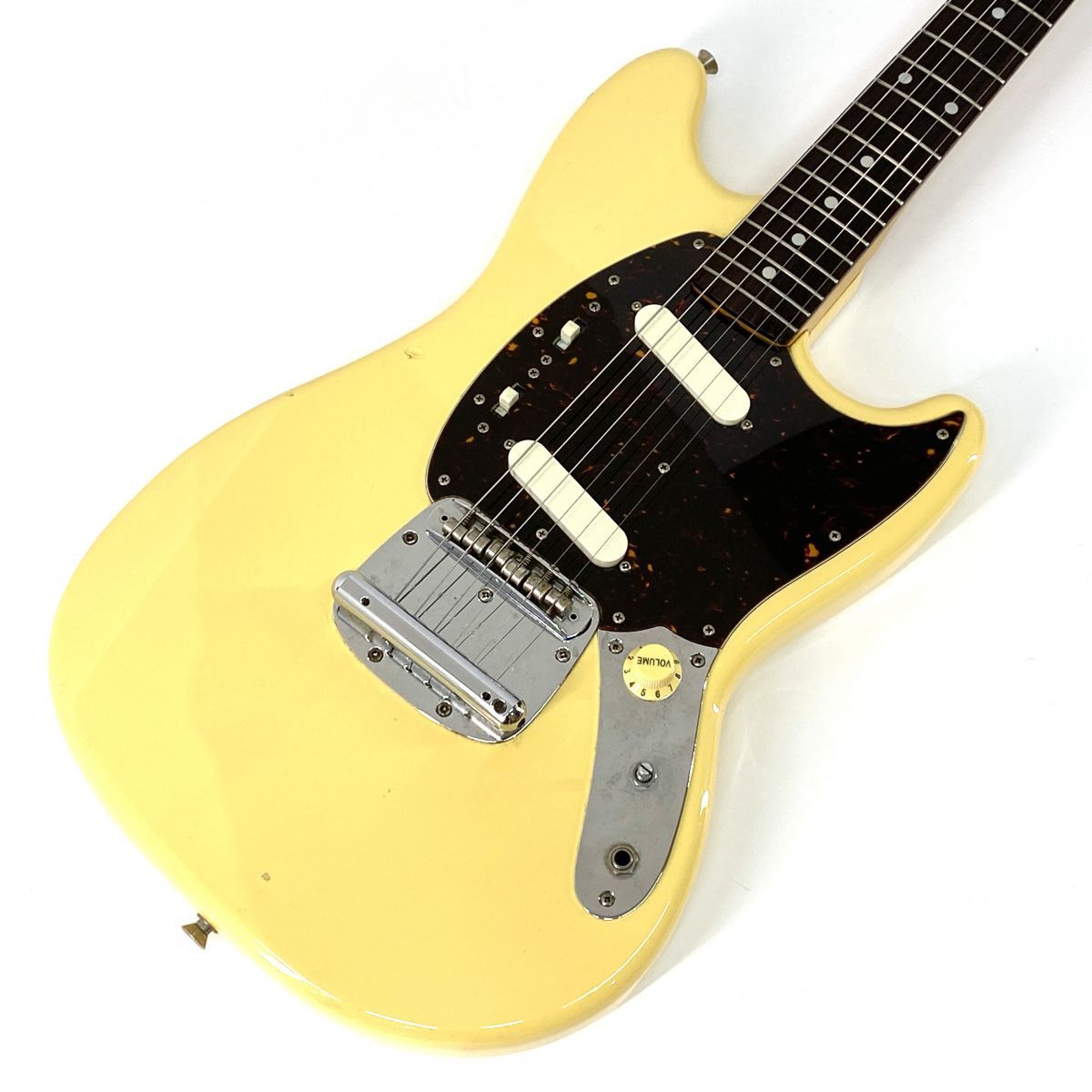 Fender エレキギター MG69 ムスタング Fender Japan フェンダージャパン MG69 VWH ムスタング エレキギター