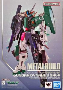 METAL BUILD ガンダムデュナメスサーガ 「機動戦士ガンダム00 REVEALED