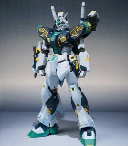 中古品　L ROBOT魂 ＜SIDE MS＞ νガンダム　逆襲のシャア METAL ROBOT魂 [SIDE MS] 機動戦士ガンダム 逆襲のシャア νガンダム