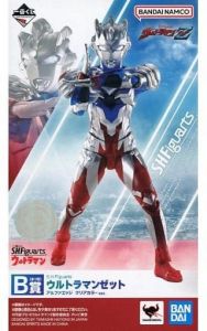 【クリアカラー】一番くじ ウルトラマンゼット アルファエッジ フィギュアーツ S.H.Figuarts ウルトラマンゼット アルファエッジ クリアカラーver