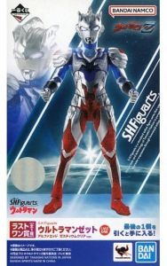 S.H.Figuarts ウルトラマンゼット アルファエッジ ゼスティウムクリア