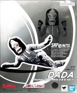 S.H.Figuarts ダダ 人間標本5・6Ver. 「ウルトラマン」 魂ウェブ商店限定【1週間以内発送】