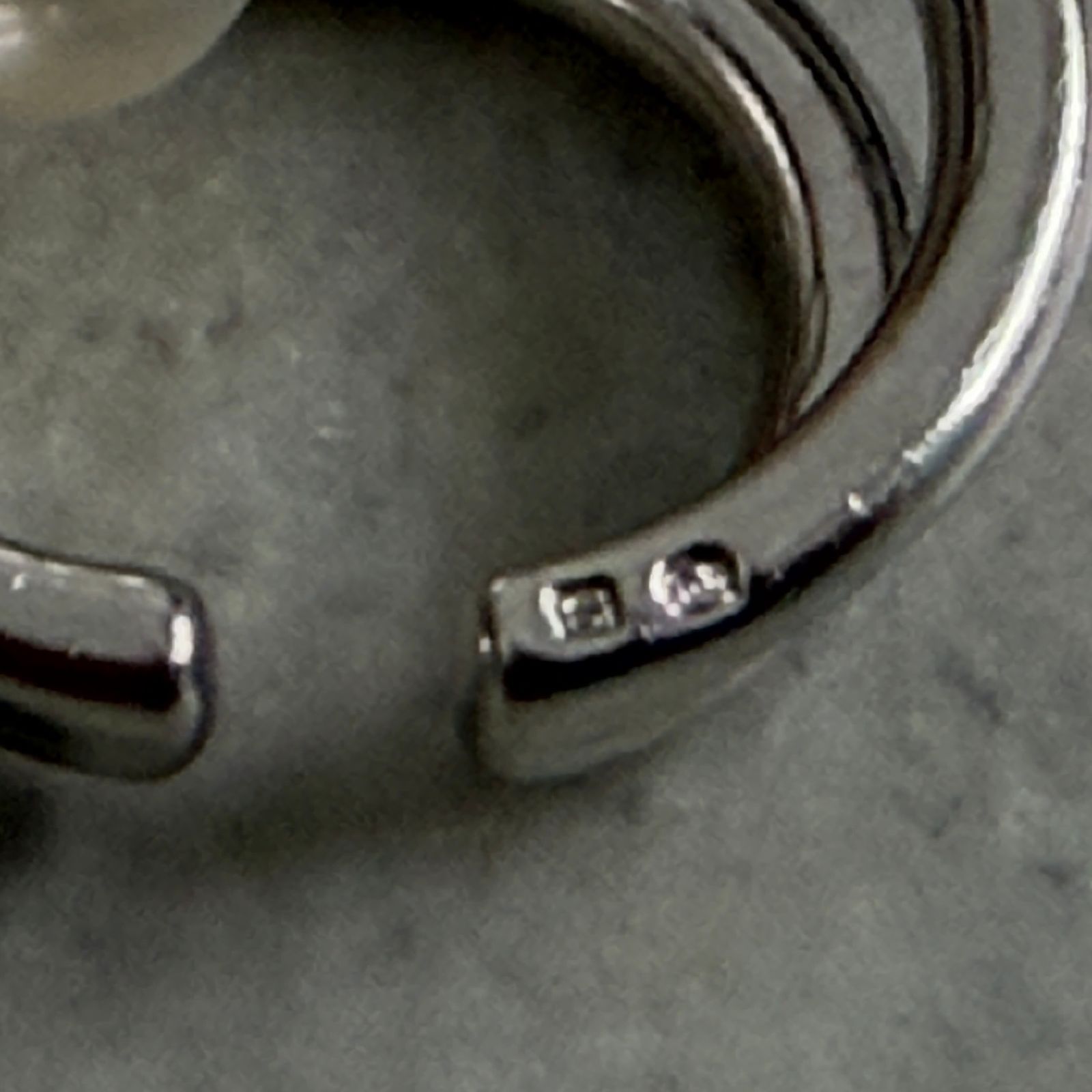 MIKIMOTO ミキモト イヤリング パール 真珠 6.5mm イヤーカフ シルバー 